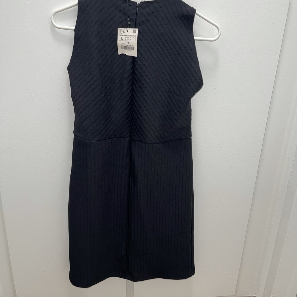 Zara black dress size L